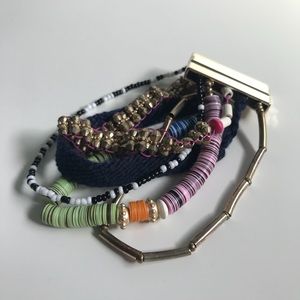 Multi layered bracelet